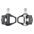 1 Pair PROMEND PD-R97P Bicycle Self-Locking Pedal Road Bike Nylon Lock Pedal SPD System Cassette Palin Pedal, PD-R97P