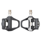 1 Pair PROMEND PD-R97P Bicycle Self-Locking Pedal Road Bike Nylon Lock Pedal SPD System Cassette Palin Pedal, PD-R97P