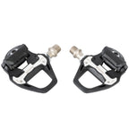 1 Pair PROMEND PD-R97P Bicycle Self-Locking Pedal Road Bike Nylon Lock Pedal SPD System Cassette Palin Pedal, PD-R97P