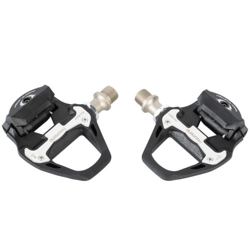 1 Pair PROMEND PD-R97P Bicycle Self-Locking Pedal Road Bike Nylon Lock Pedal SPD System Cassette Palin Pedal, PD-R97P
