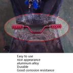 TF-2011 Motorcycle Modification Pedal Rod Universal Elbow Pedal, Red, Blue, Gold, Black, Silver, Orange