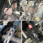 Automobile High-voltage Line Detector Spark Plug Tester Flashover Gauge Detector, Spark Plug Tester