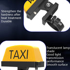 Motorcycle Modified Personality Taxi Motor Light Electric Car Helmet Decorative Warning Light, Normally Bright, Strobe