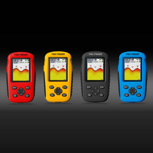 Color HD Screen USB Charging Dot Matrix Fish Finder，Random Color Delivery, HD Screen Fish Finder