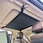 Car Storage Network Pocket Car Roof Seating Room Mesh Folding Hanging Bag, Style:, Single Layer