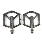 1 Pair PROMEND PD-M46 Bicycle Pedal Aluminum Alloy CNC Bearing Palin Pedal, PD-M46