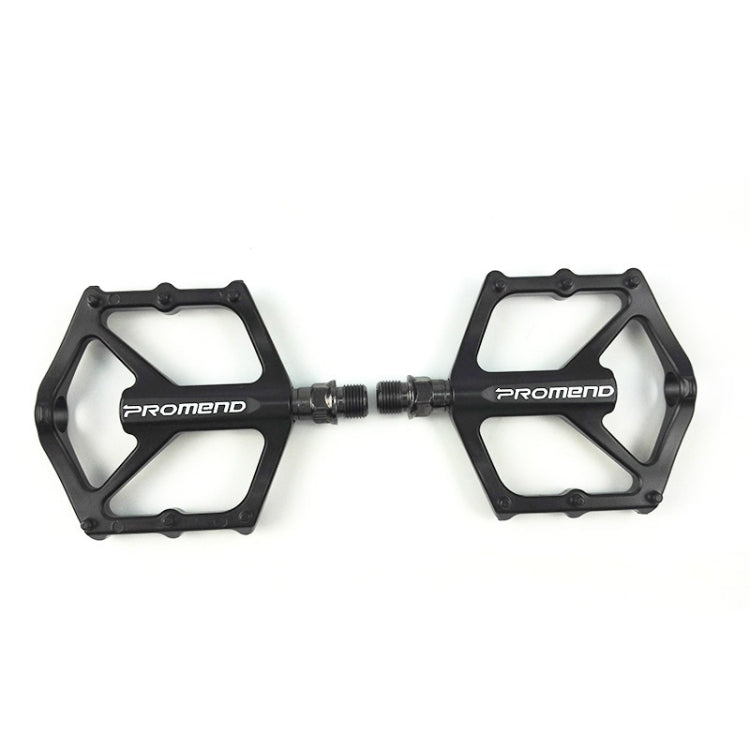 1 Pair PROMEND PD-M46 Bicycle Pedal Aluminum Alloy CNC Bearing Palin Pedal, PD-M46