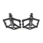 1 Pair PROMEND PD-M46 Bicycle Pedal Aluminum Alloy CNC Bearing Palin Pedal, PD-M46