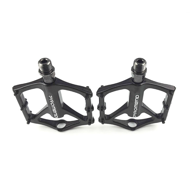 1 Pair PROMEND PD-M46 Bicycle Pedal Aluminum Alloy CNC Bearing Palin Pedal, PD-M46
