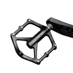 1 Pair PROMEND PD-M46 Bicycle Pedal Aluminum Alloy CNC Bearing Palin Pedal, PD-M46