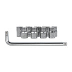 CY-0117 Sleeve Combination Tool Set Ratchet Repair Emergency Tricycle Auto Repair Multi-Function Set, 10 PCS / Set