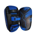 A Pair Taekwondo Training Foot Target Home Boxing Foot Target, Foot Target Blue, Foot Target Red, Foot Target White