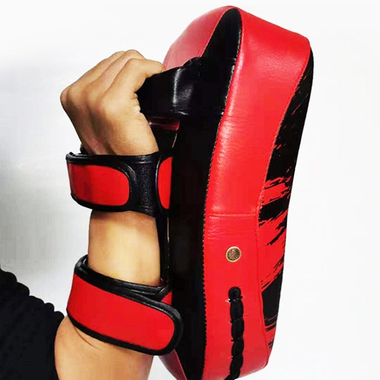 A Pair Taekwondo Training Foot Target Home Boxing Foot Target, Foot Target Blue, Foot Target Red, Foot Target White