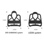 1 Pair PROMEND Road Bike Bicycle Lock Pedal Conversion Piece Nylon Plastic Self-Locking Pedal, PDZ-N11, PDZ-N13