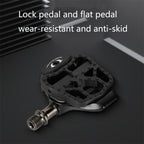1 Pair PROMEND Road Bike Bicycle Lock Pedal Conversion Piece Nylon Plastic Self-Locking Pedal, PDZ-N11, PDZ-N13
