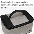 Baona BN-X002 Game Consoles Full Set Accessories Protection Storage Box For Nintendo Switch, Black, Grey