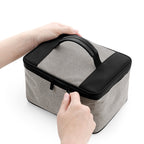 Baona BN-X002 Game Consoles Full Set Accessories Protection Storage Box For Nintendo Switch, Black, Grey