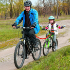 Bicycle Trailer Rope Parent-Child Tensile Traction Rope, Bicycle Trailer Rope