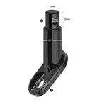 Baby Pet Debris Bicycle Trailer Accessories Traction Head, Style: Without Buckle, Without Buckle, With Buckle