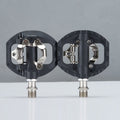 Bicycle Self-Locking Pedals Mountain Bike Locks Flat Pedals Dual-Purpose SPD Lock Pedals, M8000