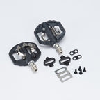 Bicycle Self-Locking Pedals Mountain Bike Locks Flat Pedals Dual-Purpose SPD Lock Pedals, M8000
