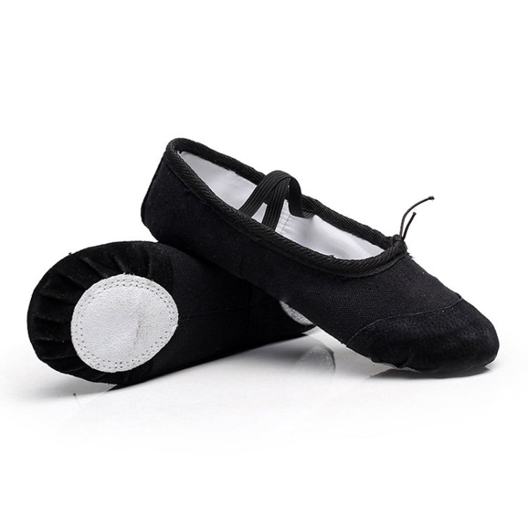 Flats Soft Ballet Shoes Latin Yoga Dance Sport Shoes for Children & Adult, 23, 24, 25, 26, 27, 28, 29, 30, 31