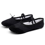 Flats Soft Ballet Shoes Latin Yoga Dance Sport Shoes for Children & Adult, 23, 24, 25, 26, 27, 28, 29, 30, 31