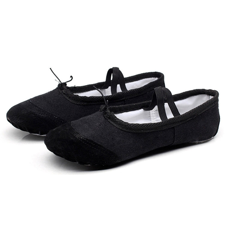 Flats Soft Ballet Shoes Latin Yoga Dance Sport Shoes for Children & Adult, 23, 24, 25, 26, 27, 28, 29, 30, 31