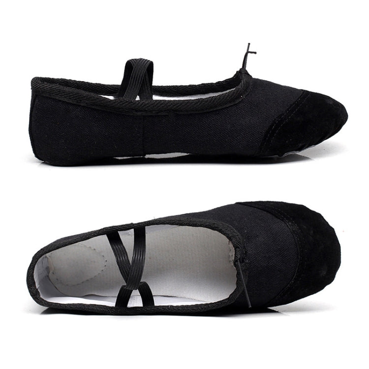 Flats Soft Ballet Shoes Latin Yoga Dance Sport Shoes for Children & Adult, 23, 24, 25, 26, 27, 28, 29, 30, 31
