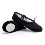 Flats Soft Ballet Shoes Latin Yoga Dance Sport Shoes for Children & Adult, 32, 33, 34, 35, 36, 37, 38, 39, 40