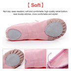 Flats Soft Ballet Shoes Latin Yoga Dance Sport Shoes for Children & Adult, 41, 42, 43, 44, 45