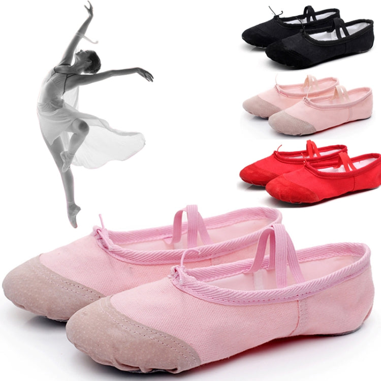 Flats Soft Ballet Shoes Latin Yoga Dance Sport Shoes for Children & Adult, 41, 42, 43, 44, 45