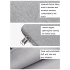 Baona Laptop Liner Bag Protective Cover, 11 inch, 12 inch, 13 inch, 14 inch, 15 inch, 15.6  inch