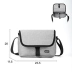 Baona BN-H013 Camera Shoulder Bag SLR Lens Storage Handbag, BN-H013 (Gray), BN-H013 (Black)