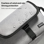 Baona BN-H013 Camera Shoulder Bag SLR Lens Storage Handbag, BN-H013 (Gray), BN-H013 (Black)