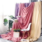 Photo Background Cloth Increased Widened Photography Cloth Live Broadcast Solid Color Cloth, 1 x 1.2m, 1 x 2.4m, 2 x 2.4m