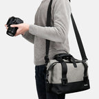 Baona BN-H014 SLR Camera Shoulder Bag Digital Storage Protective Waterproof Bag, BN-H014 (Gray)