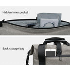 Baona BN-H014 SLR Camera Shoulder Bag Digital Storage Protective Waterproof Bag, BN-H014 (Gray)