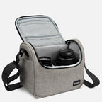 Baona BN-H011 Digital SLR Camera Bag Lens Storage Shoulder Bag, BN-H011 (Black), BN-H011 (Gray)