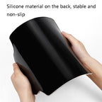 Baona Wrist Mouse Pad Memory Cotton Mouse Pad, Gay, Black, Pink, Navy, Blue