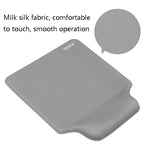Baona Wrist Mouse Pad Memory Cotton Mouse Pad, Gay, Black, Pink, Navy, Blue