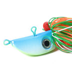 Hengjia JI007 Long Shot Lead Head Tassel Beard Bait Sea Fishing Lead Bait, JIG 20g