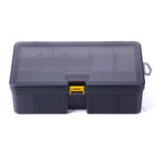 HENGJIA qt071-1 Double Layer Storage Box Fishing Gear Multi-Function Box, Double Layer Storage Box
