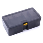 HENGJIA qt071-1 Double Layer Storage Box Fishing Gear Multi-Function Box, Double Layer Storage Box