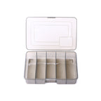 HENGJIA qt051 5 Grids Fishing Tackle Box Storage Box, Size: Large, Small, Medium, Large