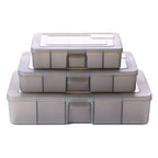 HENGJIA qt051 5 Grids Fishing Tackle Box Storage Box, Size: Large, Small, Medium, Large