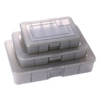 HENGJIA qt051 5 Grids Fishing Tackle Box Storage Box, Size: Large, Small, Medium, Large
