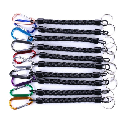 HENGJIA QT022 Lost Hand Rope Fishing Road Bait Fishing Gear Real Increasing Rope With Fishing Small Accessories Spring Rope