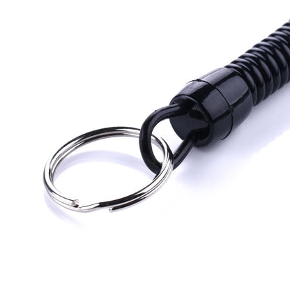 HENGJIA QT022 Lost Hand Rope Fishing Road Bait Fishing Gear Real Increasing Rope With Fishing Small Accessories Spring Rope