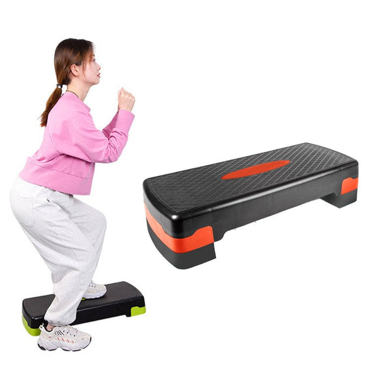 Fitness Pedal Rhythm Pedal Adjustable Sports Yoga Fitness Aerobics Pedal, Size: 68 x 30 x 10 cm, Fitness Aerobics Pedal(Black + Red), Fitness Aerobics Pedal(Black + Green), Fitness Aerobics Pedal(Black + Gray), Fitness Aerobics Pedal(Black + Yellow)